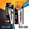 BIC Intensity Dual Tip Highlighter Medium & Broad Point Assorted Ink 6/Pack (HLPDT6-AST) - 2 of 4
