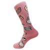 Crazy Dog T-Shirts Women's Cats and Coffee Kind Of Girl Funny Novelty Crew Socks Kawaii Kittens - 3 of 4