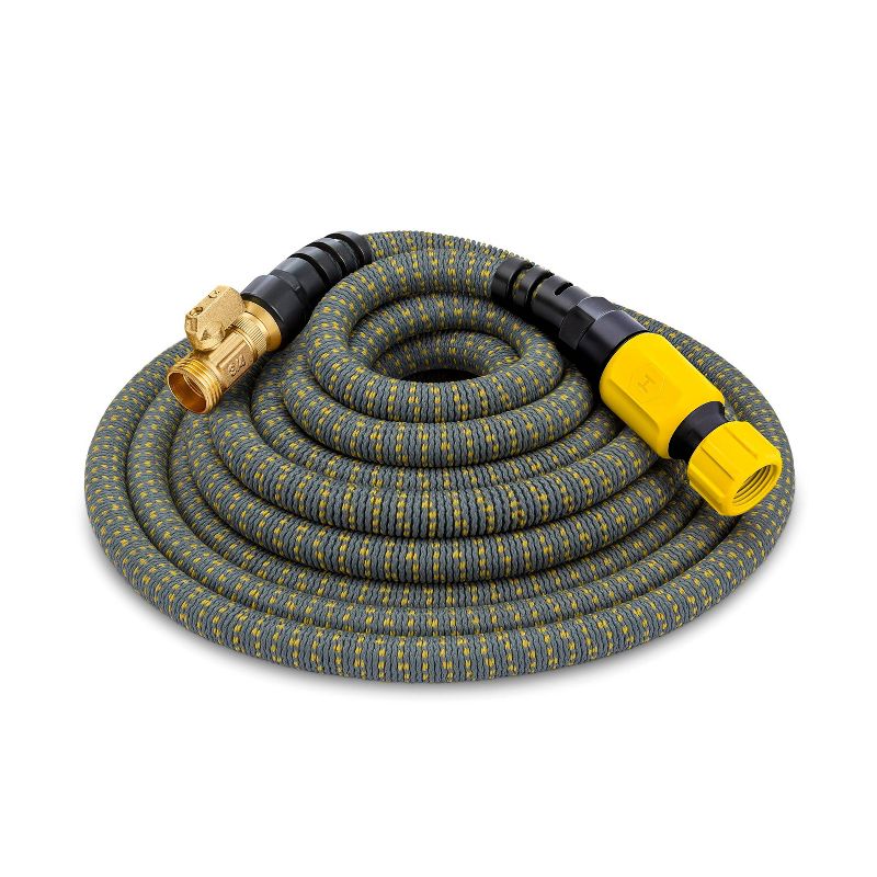 HydroTech 100ft Expandable Burst Proof Hose - Yellow, 5 of 19