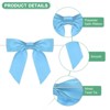 Unique Bargains Polyester Multipurpose Use Durable Flexible Gift Wrap Bows 50 Pcs - 2 of 4