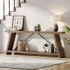 Hommoo 70.9 inch Extra Long Console Table - 4 of 4