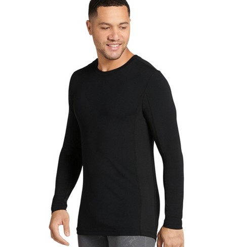 Clearance Men's Thermal Compression Shirts Long Sleeve Mock Neck Shirt  Winter Sports Running Lightweight Base Layer 