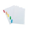 5ct Letter Index Dividers - up & up™ - image 2 of 2