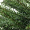 Northlight 30" Unlit Canadian Pine Artificial Christmas Teardrop Door Swag - 2 of 3