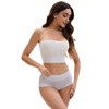 INSPIRE CHIC Women's Cotton Allover Floral Printed Underwear High Waisted Full Coverage Tummy Control Briefs - 4 of 4