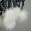 60"x50" Faux Mohair Pom Poms Decorative Throw - Freshmint - 3 of 4