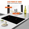 VEVOR Electric Cooktop, 2 Burners, 12'' Induction Stove Top, Built-in Magnetic Cooktop 1800W, 9 Heating Level Multifunctional Burner - 4 of 4