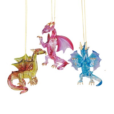 Gallerie II Mini Dragon Ornament A/3