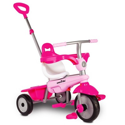 Smartrike Breeze 3-in-1 Toddler Tricycle, Pink