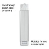 MyOfficeInnovations Box Cutters Gray 12/Pack (610137) 506873 - 2 of 4