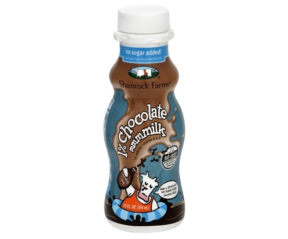 Shamrock Farms 1% Chocolate Milk - 12 fl oz