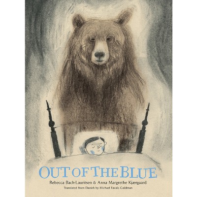 Out of the Blue - by  Rebecca Bach-Lauritsen (Hardcover)