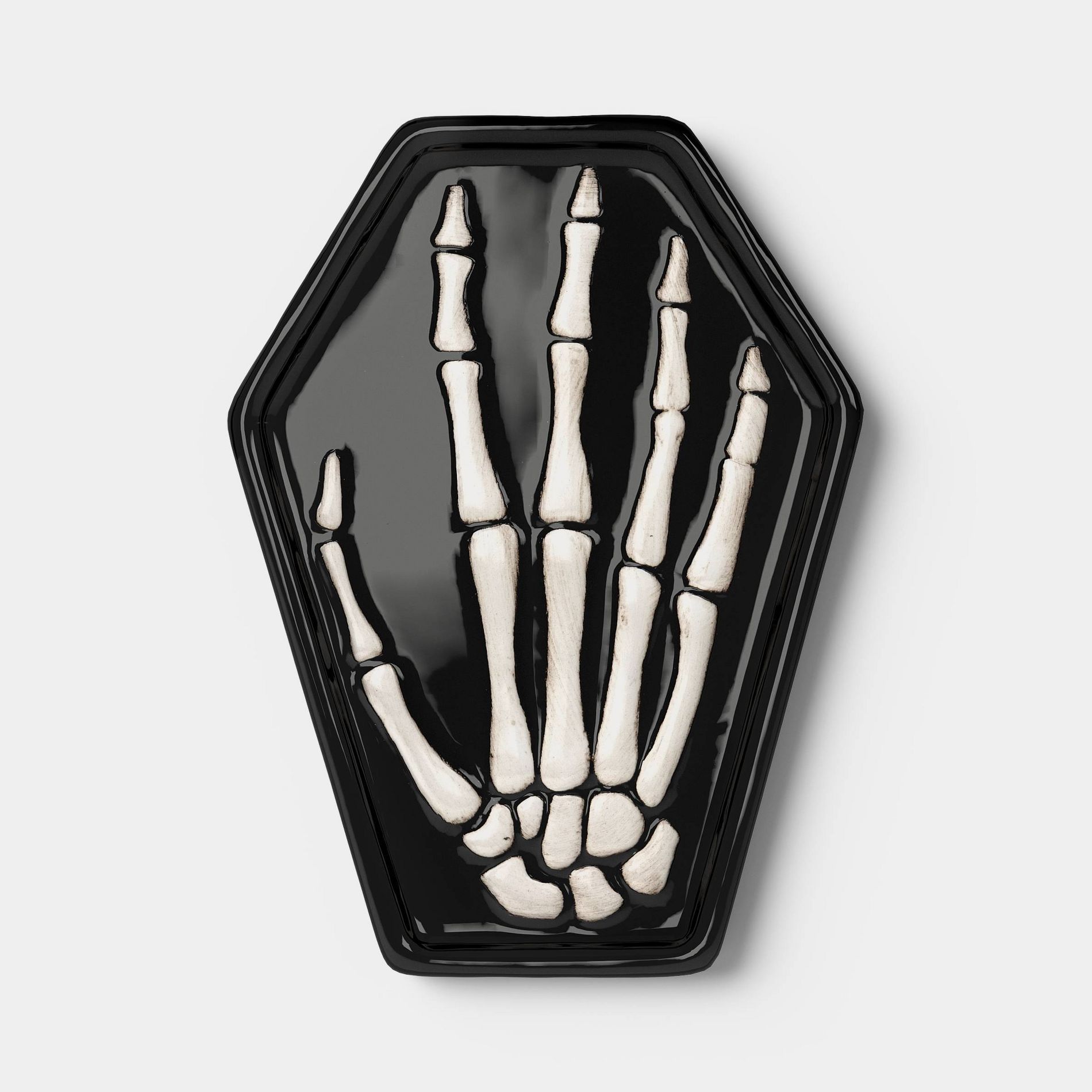 Halloween Skeleton Bathroom Tray Black - Hyde and EEK! Boutique™