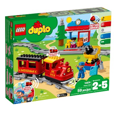 duplo train set argos