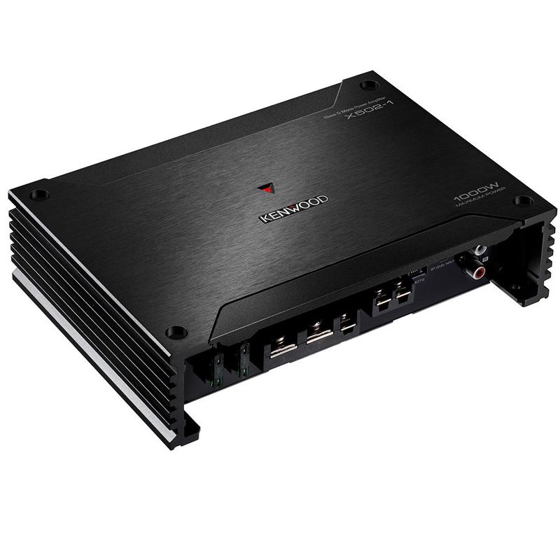 Kenwood X502-1 eXcelon 500-Watt @ 2 Ohms Class D Subwoofer Amplifier., 4 of 7