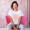 Simply Sage Market Valentines Love Pink Short Sleeve Tee - 2 of 4