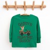 The Juniper Shop Daddy's Hunting Buddy Youth Long Sleeve Tee - 2 of 4