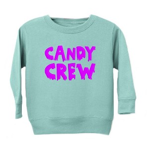 The Juniper Shop Candy Crew Puff Print Toddler Graphic Sweatshirt - 1 of 3