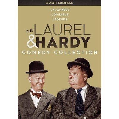 The Laurel & Hardy Comedy Collection (DVD)(2019)