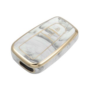 Unique Bargains Compatible 2 Button Car Key Fob Cover for Toyota Prius 2006-2022 - 1 of 4