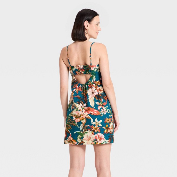 Vestido mini de lino para mujer - A New Day™ 2