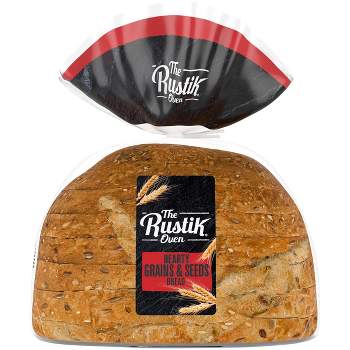 The Rustik Oven Hearty Grains & Seeds Bread - 16oz