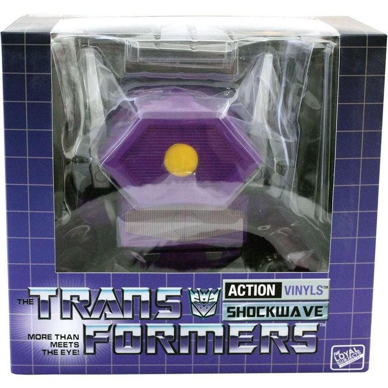 Transformers The Loyal Subjects 8" Action Vinyl: Shockwave, 2 of 4