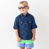 RuggedButts Boys UPF50+ Sun Protective Button Down Shirt - image 3 of 3