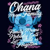 Women's Lilo & Stitch Ohana Means Family T-Shirt - 2 of 4