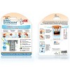 SinkShroom® (Gray) The Hair Catcher That Prevents Clogged Bathroom Sink Drains from TubShroom - 2 of 4