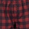 Women's Pajama Boxer Sleep Shorts Micro Boyshorts Lounge Bottoms - 3 of 4