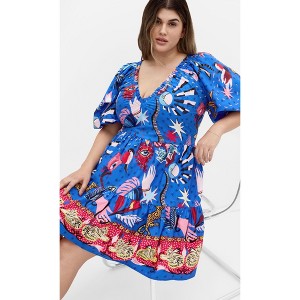 knee length dresses for ladies SIMONA MINI DRESS BLACK