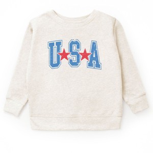 The Juniper Shop Varsity USA Red Stars Youth Sweatshirt - 1 of 4