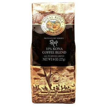 Royal Kona Roy's Ground Medium Roast Coffee - 8oz