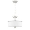 Craftmade Lighting Bolden 2 - Light Semi-Flush Mount in  Brushed Polished Nickel - 3 of 4
