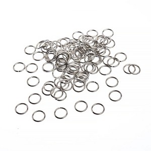 John Bead 100pcs (6mm) Stainless Steel Jump Ring Jewelry Findings Kit - 1 of 4