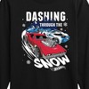 Boys' - Hot Wheels - Christmas Dashing Through The Snow Long Sleeve Graphic T-Shirt - 2 of 4