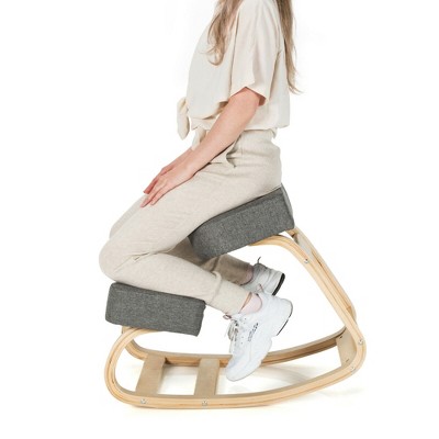 Costway Rocking Kneeling Chair Ergonomic Posture Correcting Back Pain - See  Details - Bed Bath & Beyond - 38424088