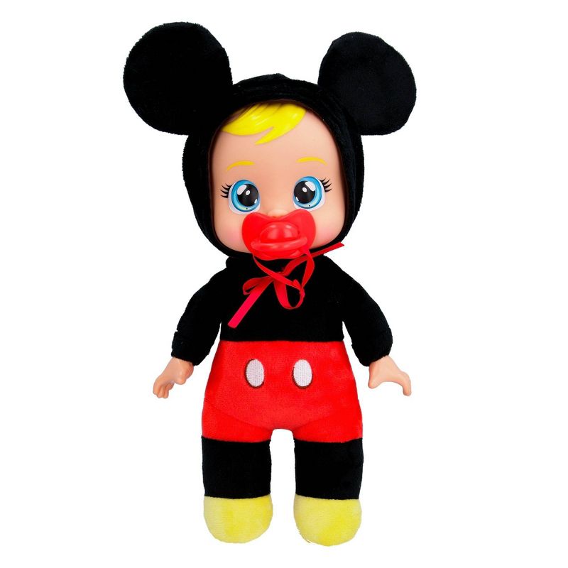 Cry Babies Disney 9&#34; Plush Baby Doll Tiny Cuddles Inspired by Disney Mickey Mouse That Cry Real Tears, 1 of 7