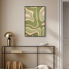Art Remedy Magdalena Green Modern Color Block Abstract Wall Art Framed - 2 of 4
