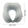 Unique Bargains Travel Cushion Home U-Shaped Memory Foam Neck-Pillow 1Pc - 4 of 4