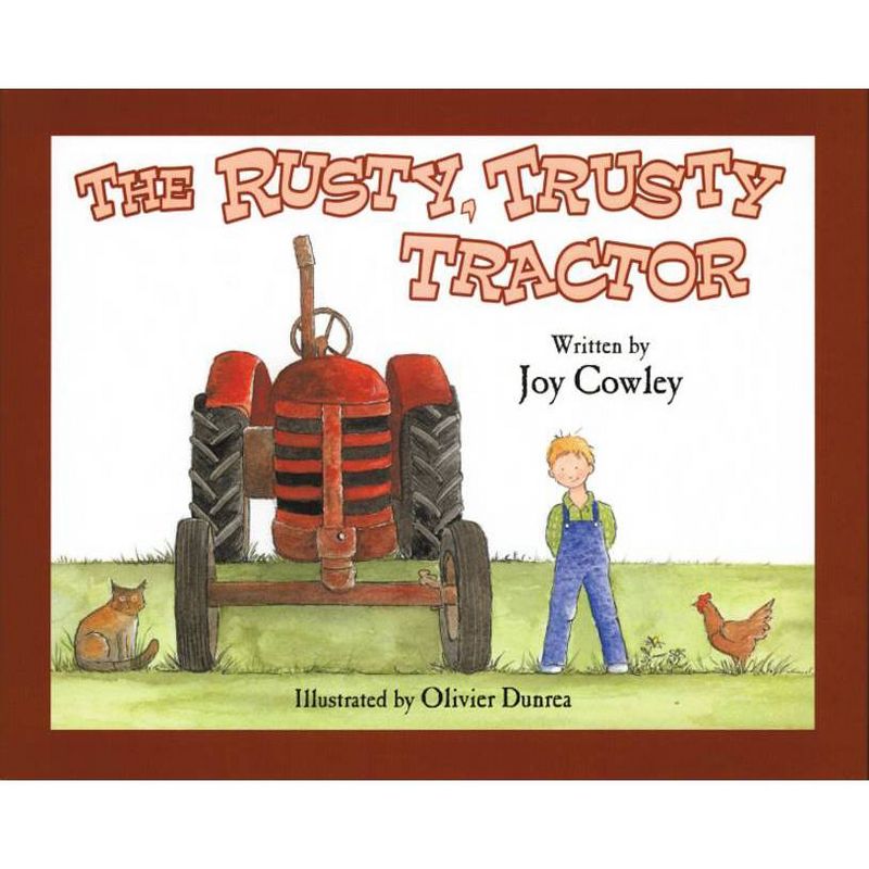 Rusty Trusty Tractor - by  Joy Cowley (Paperback), 1 of 2