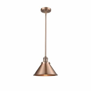 Franklin Restoration - 1 Light Briarcliff Mini Pendant In TraditionalStyle-10 Inches Tall and 10 Inches Wide - 1 of 1