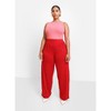 Rebdolls Women's Essential Pleated Cotton Pants - 2 of 4