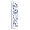 Stupell Industries Sea & Cottage Beach Life Calligraphy, 7" x 17" - 3 of 4