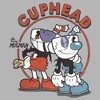 Men's Cuphead Knockout Winners Pull Over Hoodie - 2 of 4