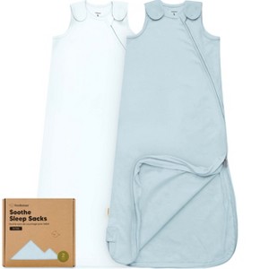 KeaBabies 2-Pack Sleep Sacks for Babies, Soothe Sleeping Sack Wearable Blanket, Infant, Toddler, Newborn Swaddle Sack - 1 of 4