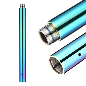 Yescom 500 mm New Chrome Dancing Pole Extension for 45 mm Professional Pole Fitness Spinning Pole Accessories, Colorful - 1 of 4