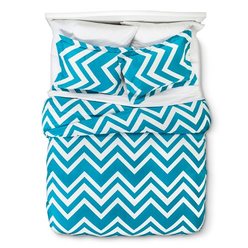 Chevron Duvet Cover Set Target