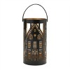 Punched Metal House Lantern (Set of 3) - 2 of 4